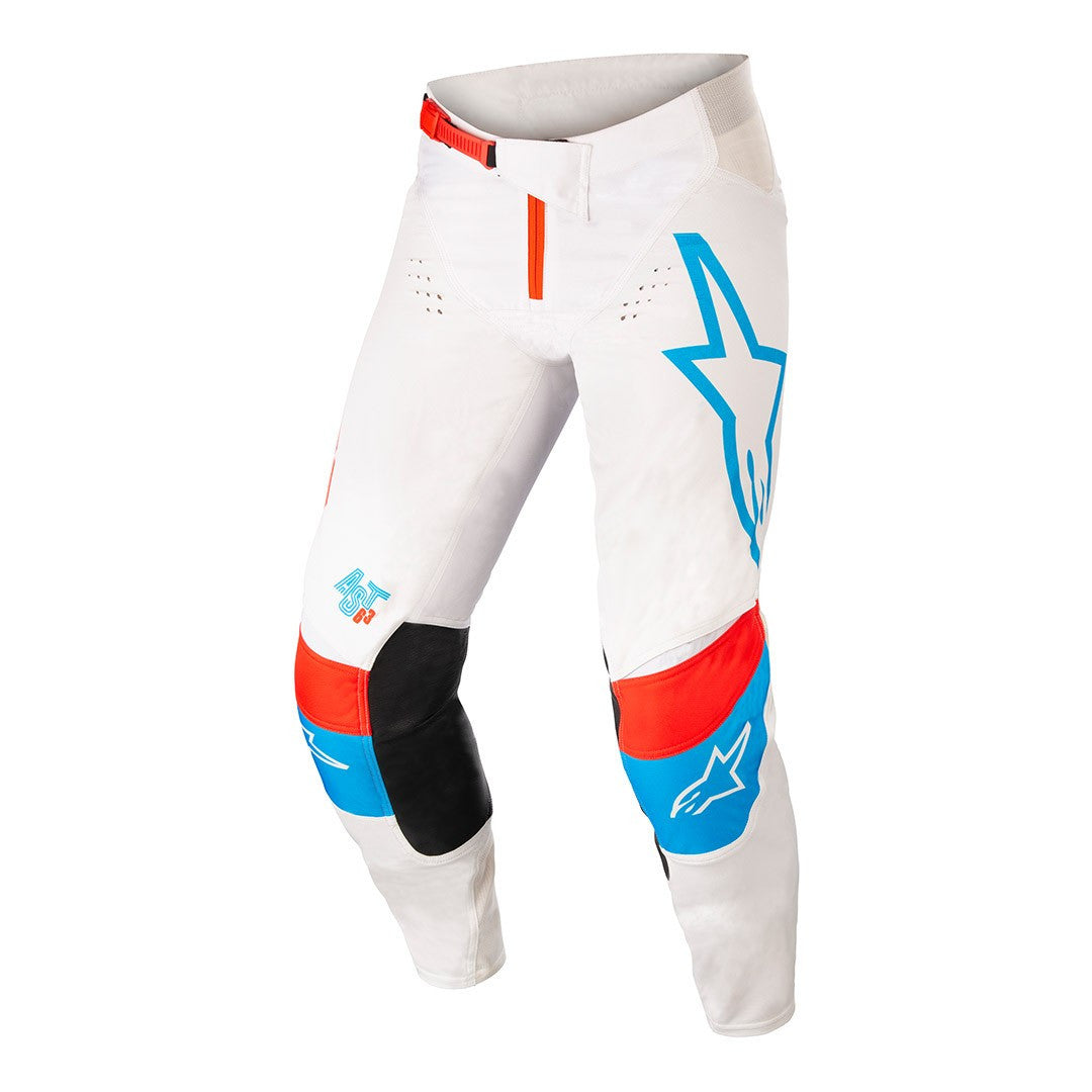Pantalon Alpinestars Techstar Quadro 2022 (Blanco)
