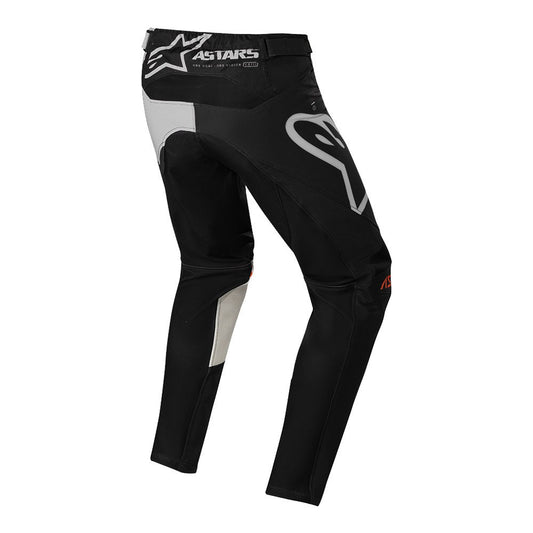 Pantalon de niño Alpinestars Racer Compass 2020 (Negro/Gris Claro)