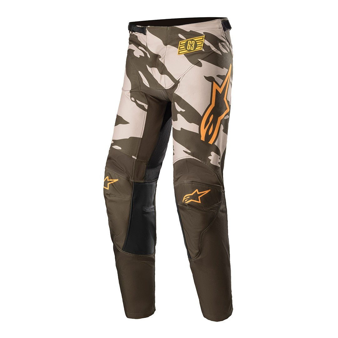 Pantalon de Niño Alpinestars Racer Tactical 2022 (Verde Oliva)