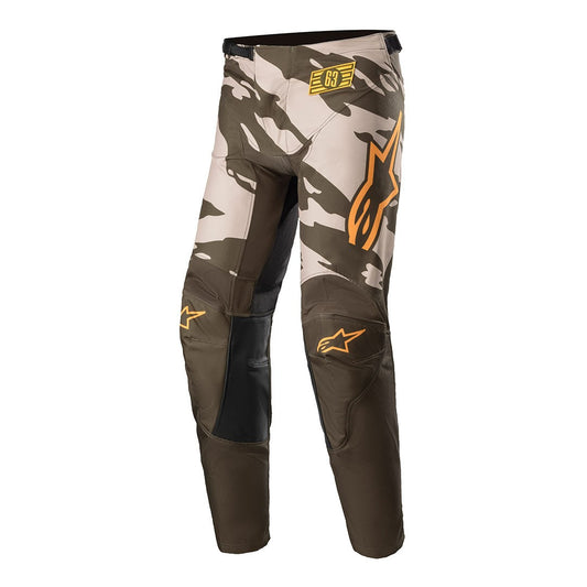 Pantalon de Niño Alpinestars Racer Tactical 2022 (Verde Oliva)