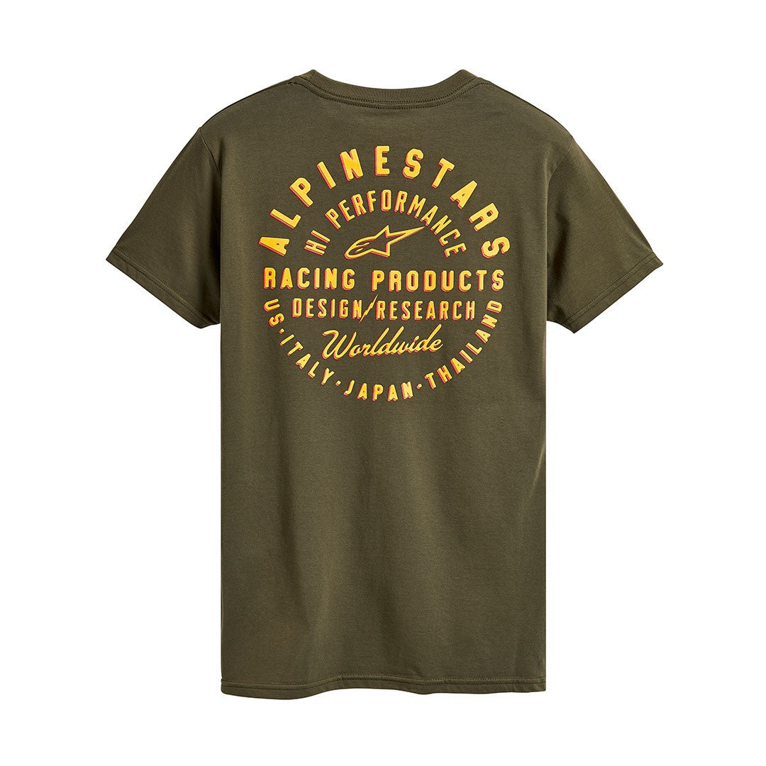 Polera Alpinestars Capped