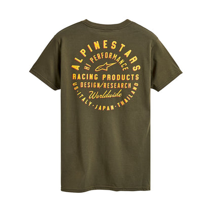 Polera Alpinestars Capped