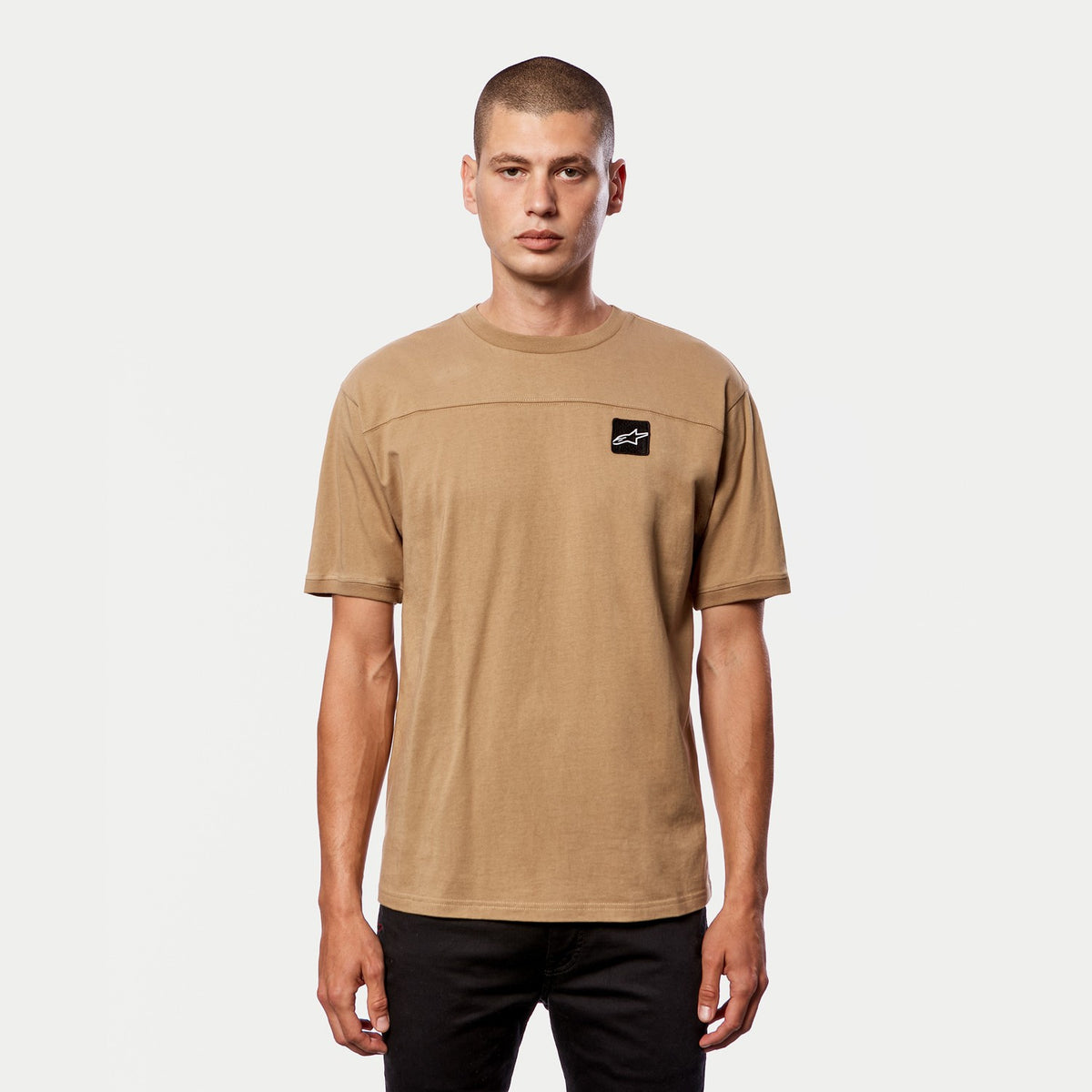 Polera Alpinestars Chunk Ss Knit