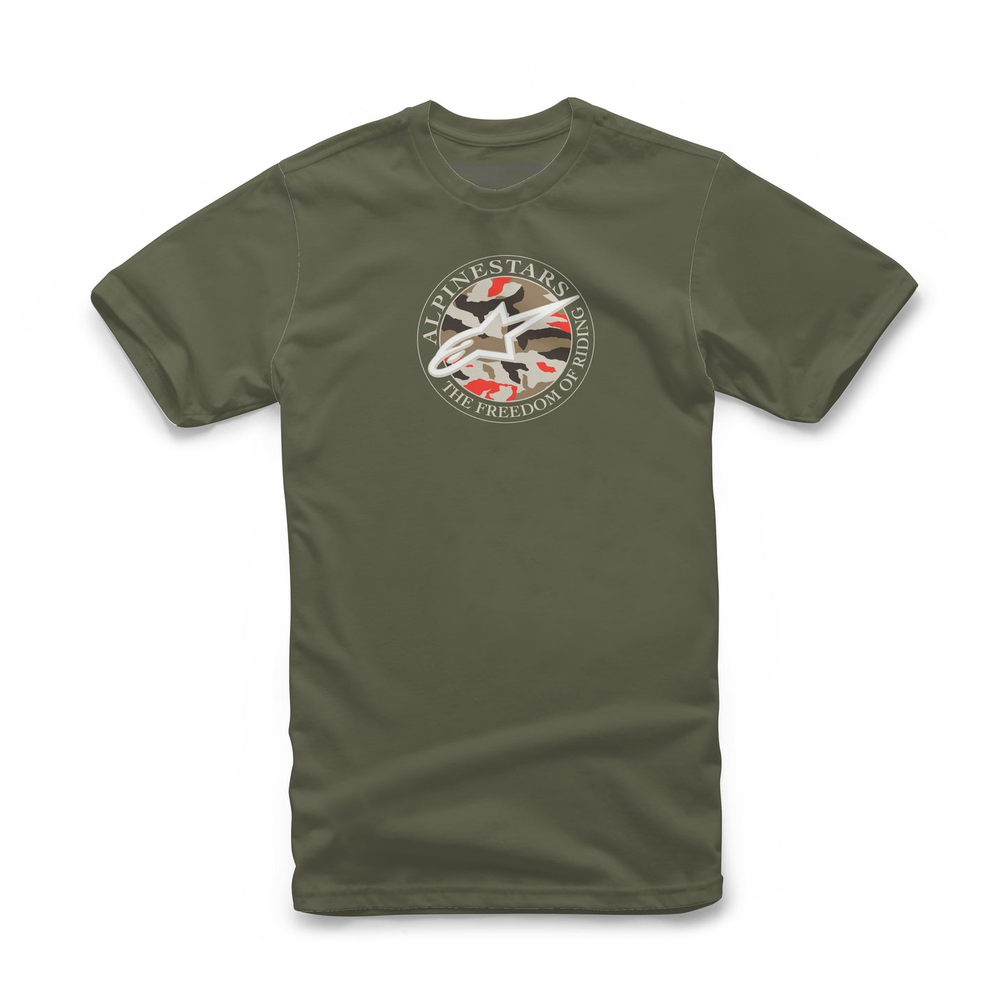Polera Alpinestars Dot Camo