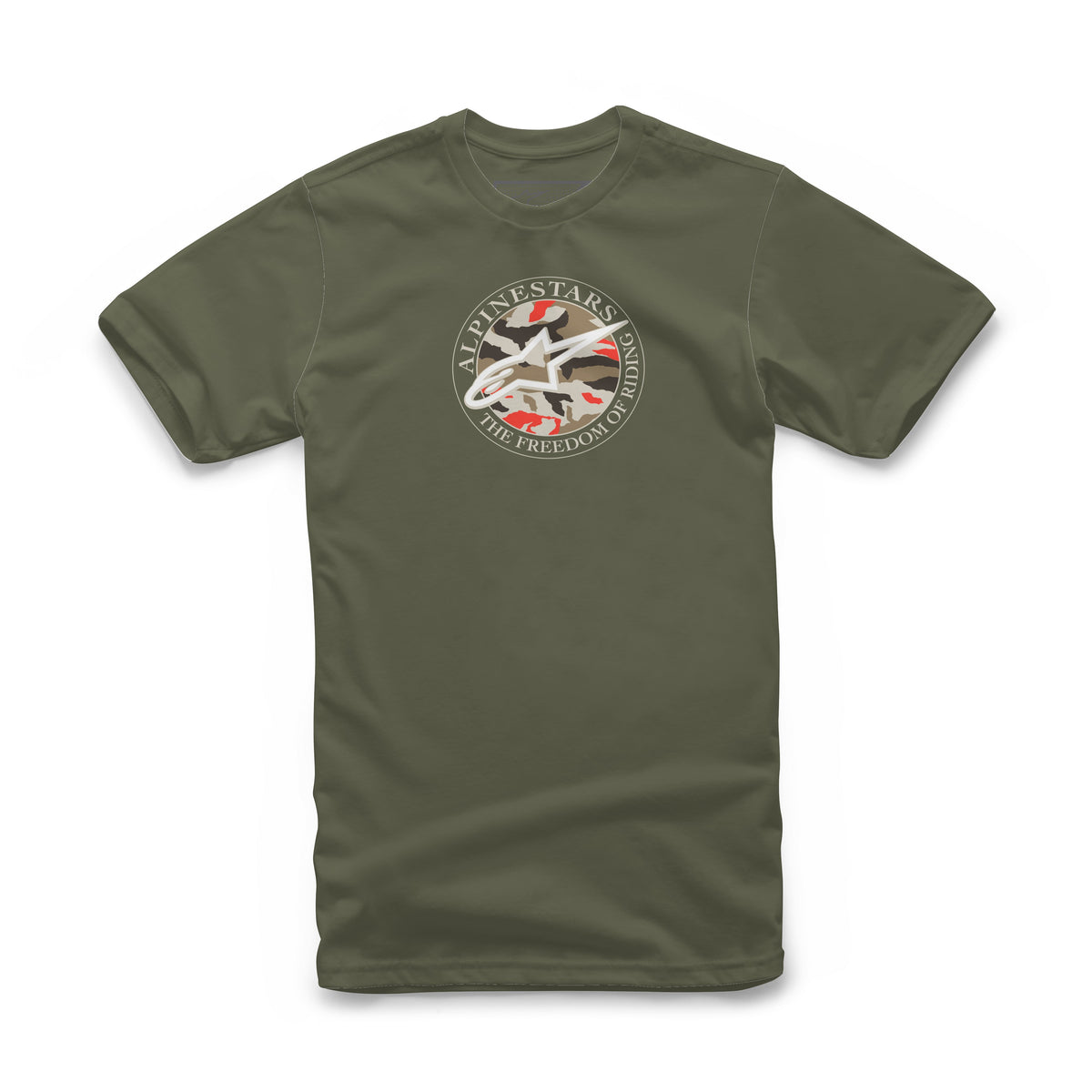 Polera Alpinestars Dot Camo