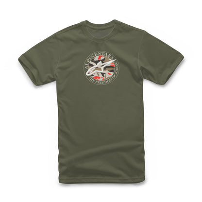 Polera Alpinestars Dot Camo