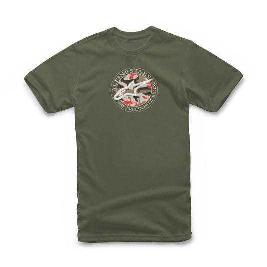 Polera Alpinestars Dot Camo
