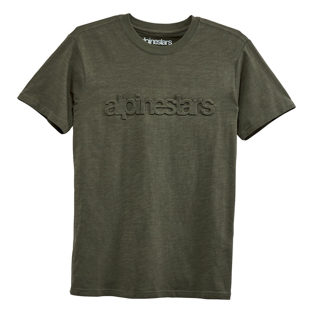 Polera Alpinestars Emboss SS Militar