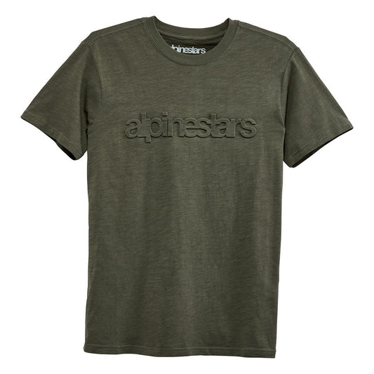 Polera Alpinestars Emboss SS Militar