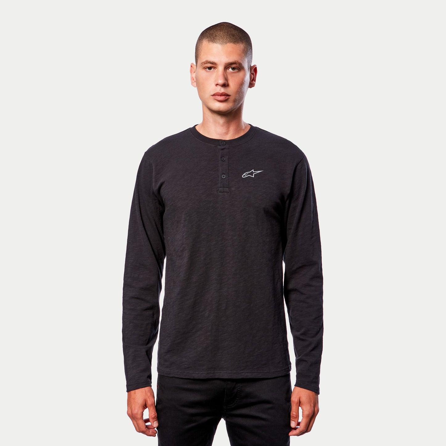 Polera Alpinestars Gravel Henley