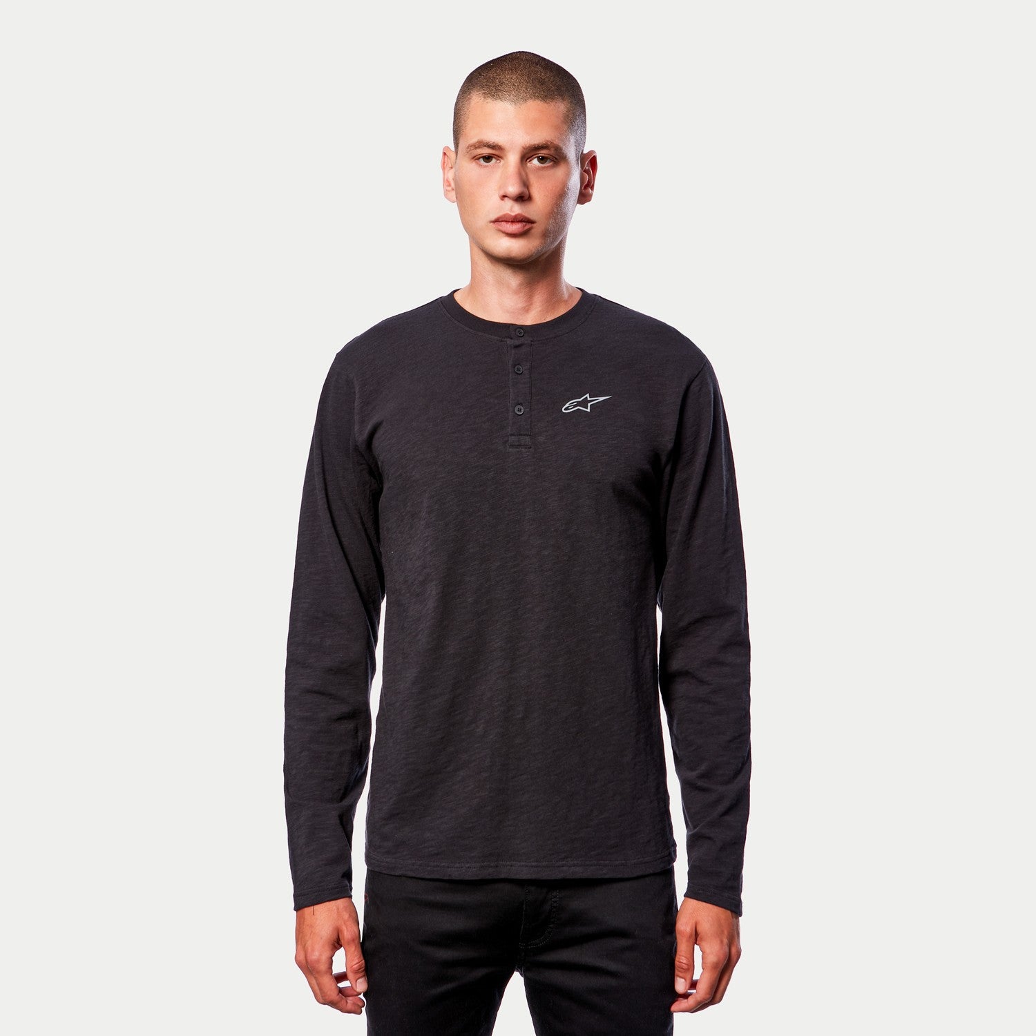 Polera Alpinestars Gravel Henley