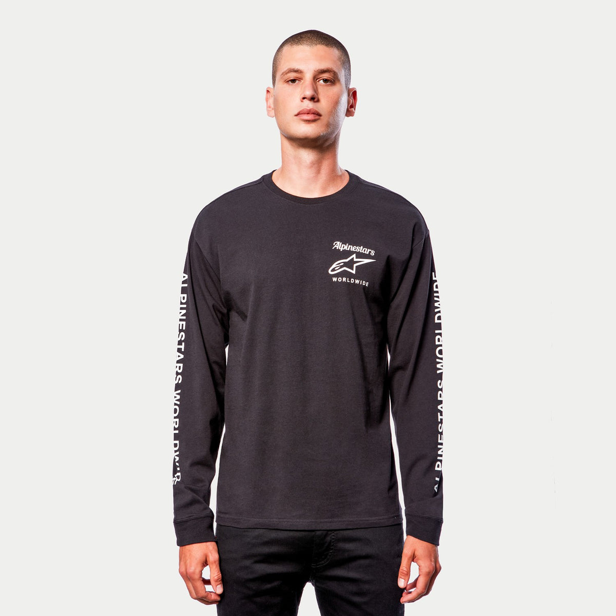 Polera Alpinestars Ls Authenticated