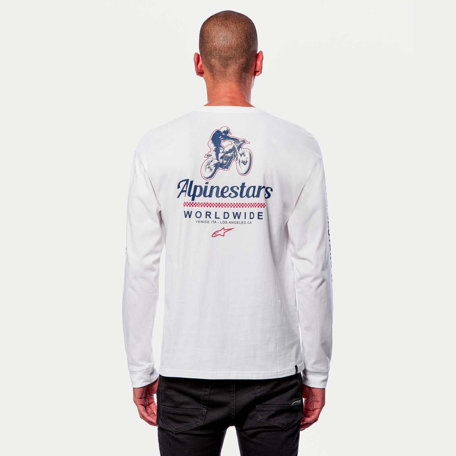 Polera Alpinestars Ls Authenticated