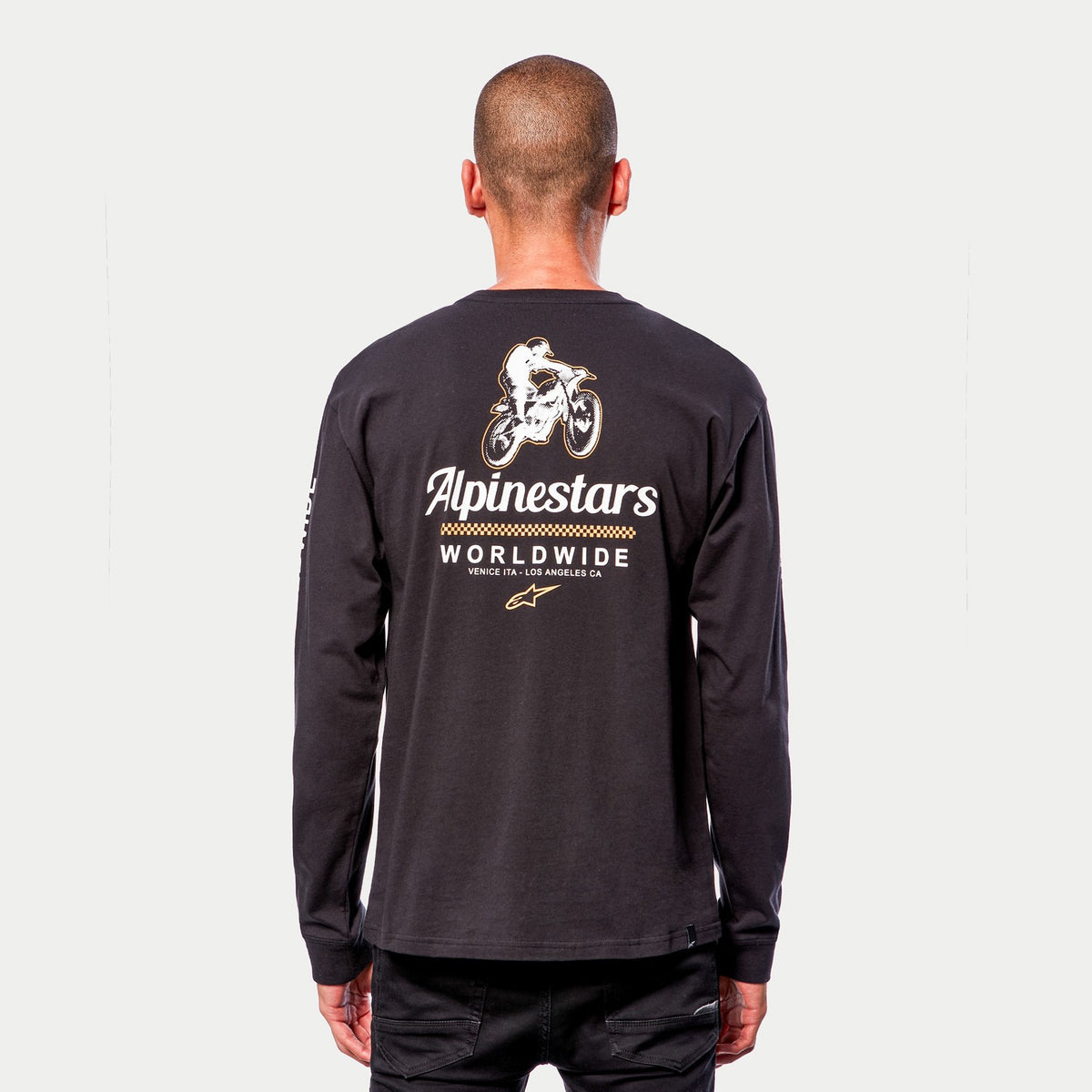 Polera Alpinestars Ls Authenticated