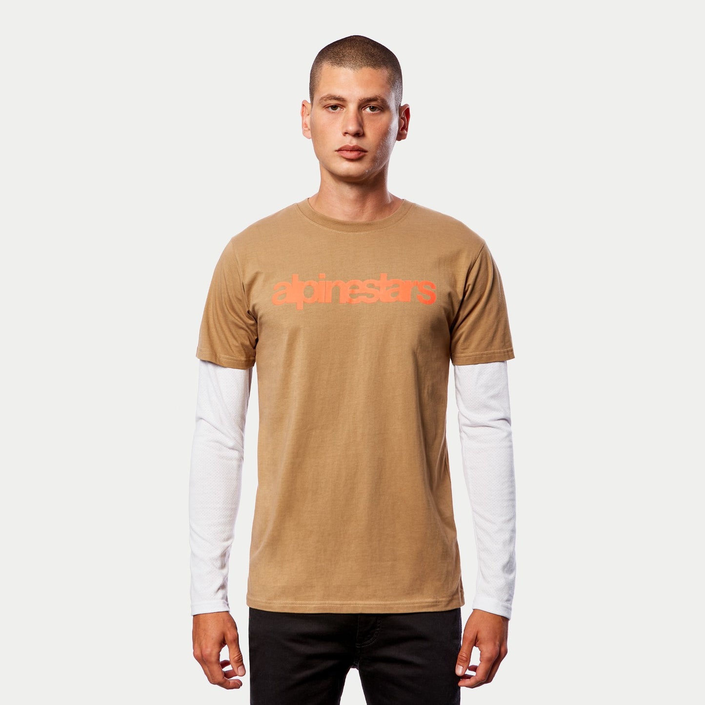 Polera Alpinestars Stack Ls Knit