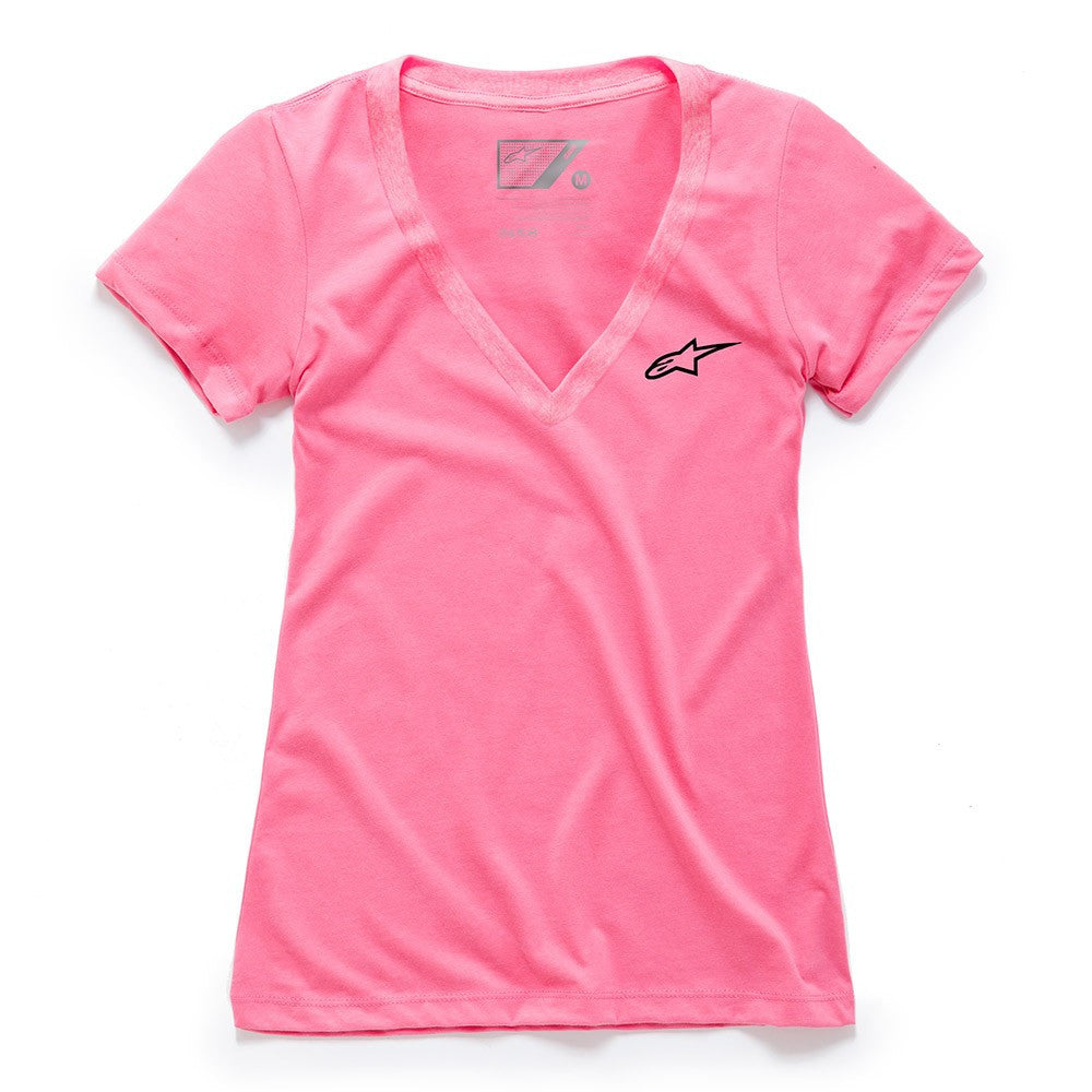 Polera de mujer Alpinestars Womns Ageless V-Neck