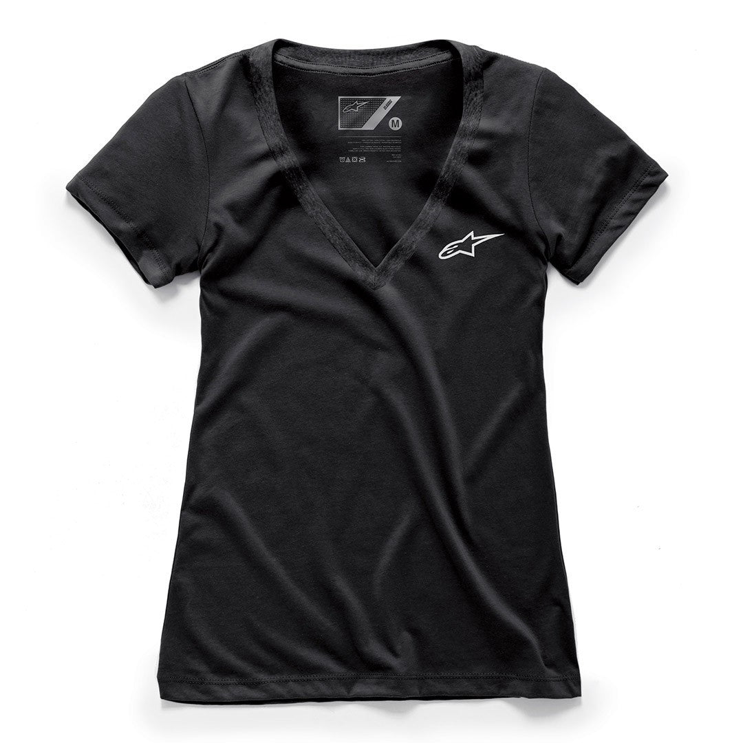 Polera de mujer Alpinestars Womns Ageless V-Neck