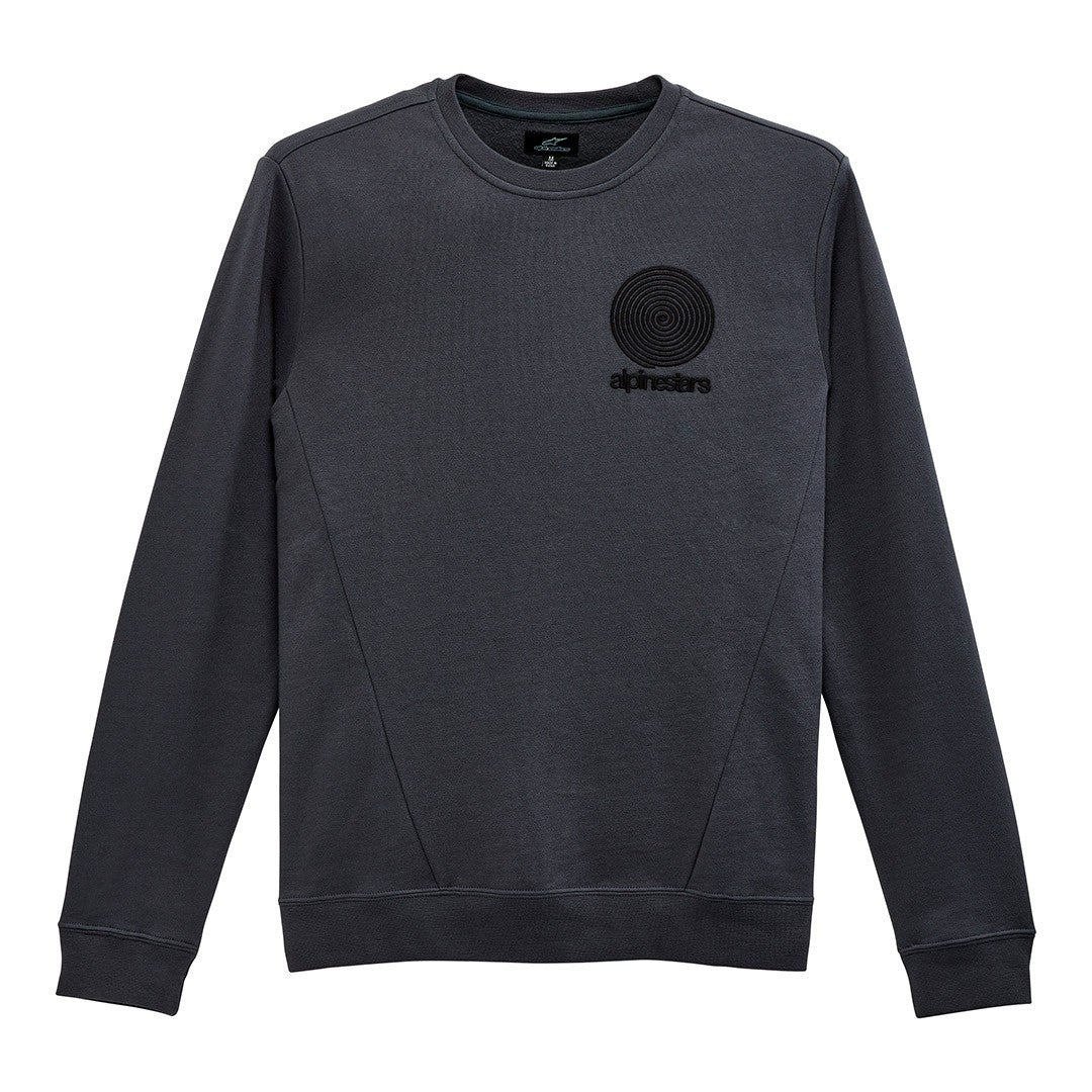 Poleron Alpinestars Spiral Crew Charcoal
