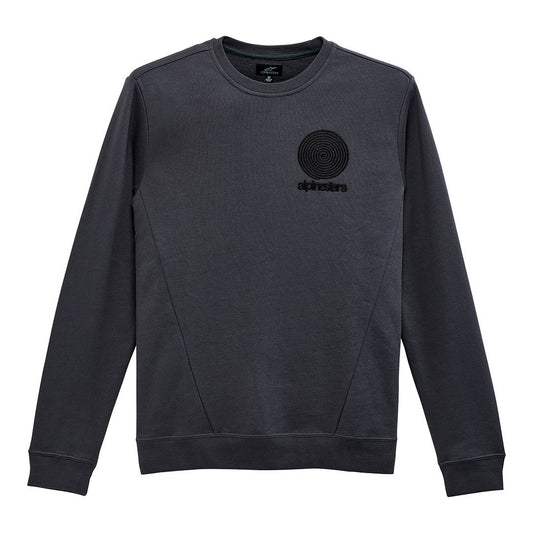 Poleron Alpinestars Spiral Crew Charcoal