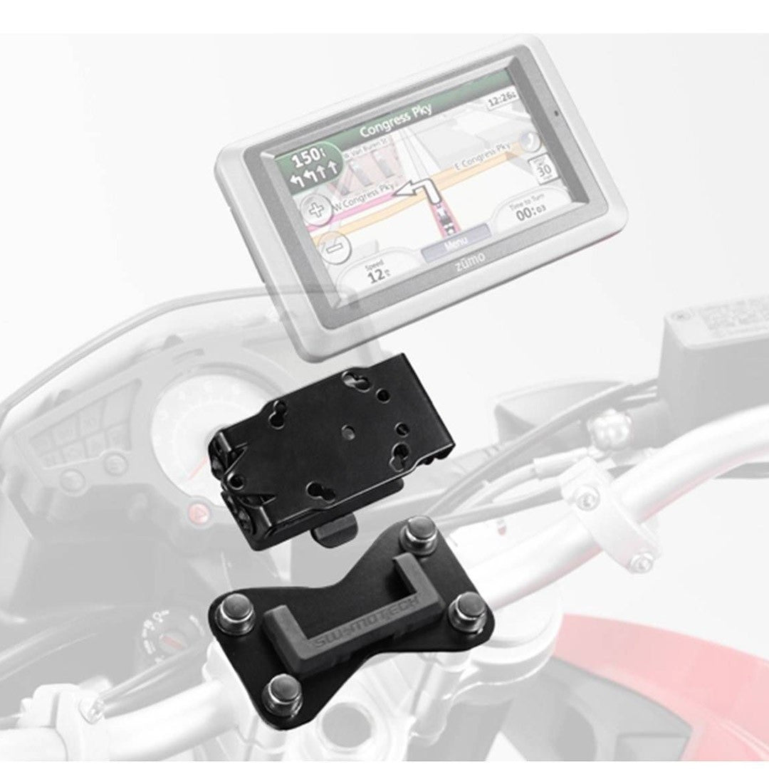 Porta GPS SW Motech Quick-Lock Mount Shock ABS Honda