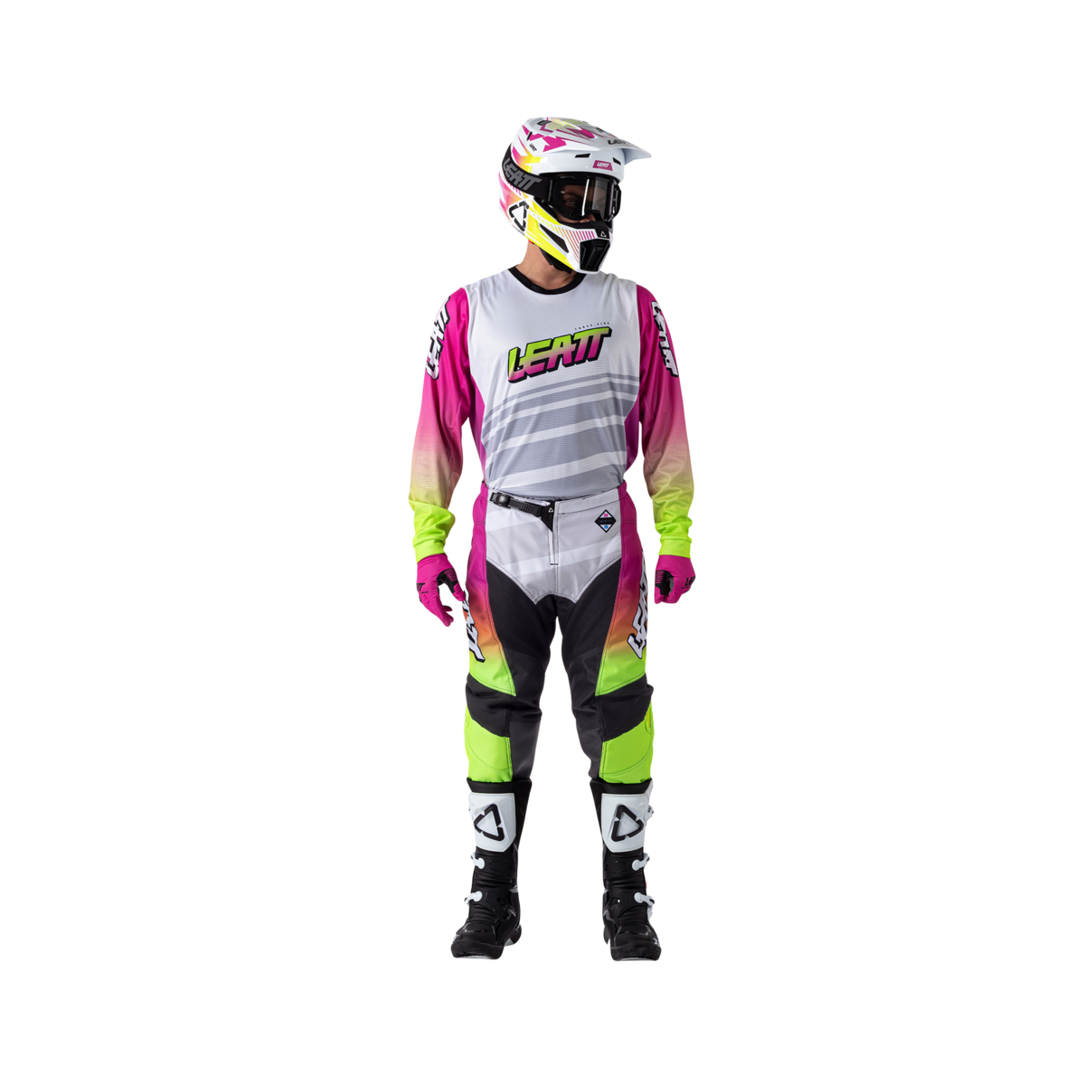 Ride Kit Leatt Moto 3.5