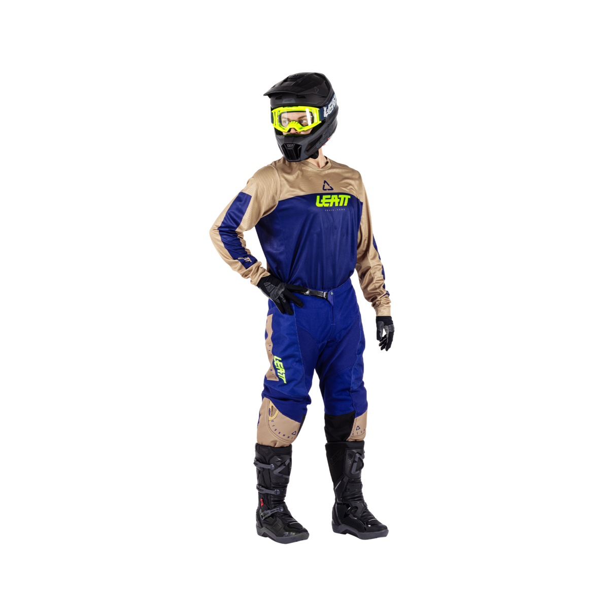 Ride Kit Leatt Moto 3.5
