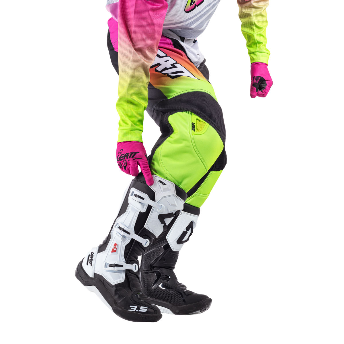 Ride Kit Leatt Moto 3.5