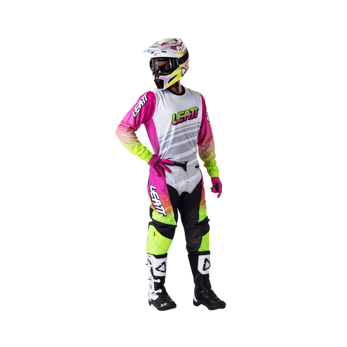 Ride Kit Leatt Moto 3.5