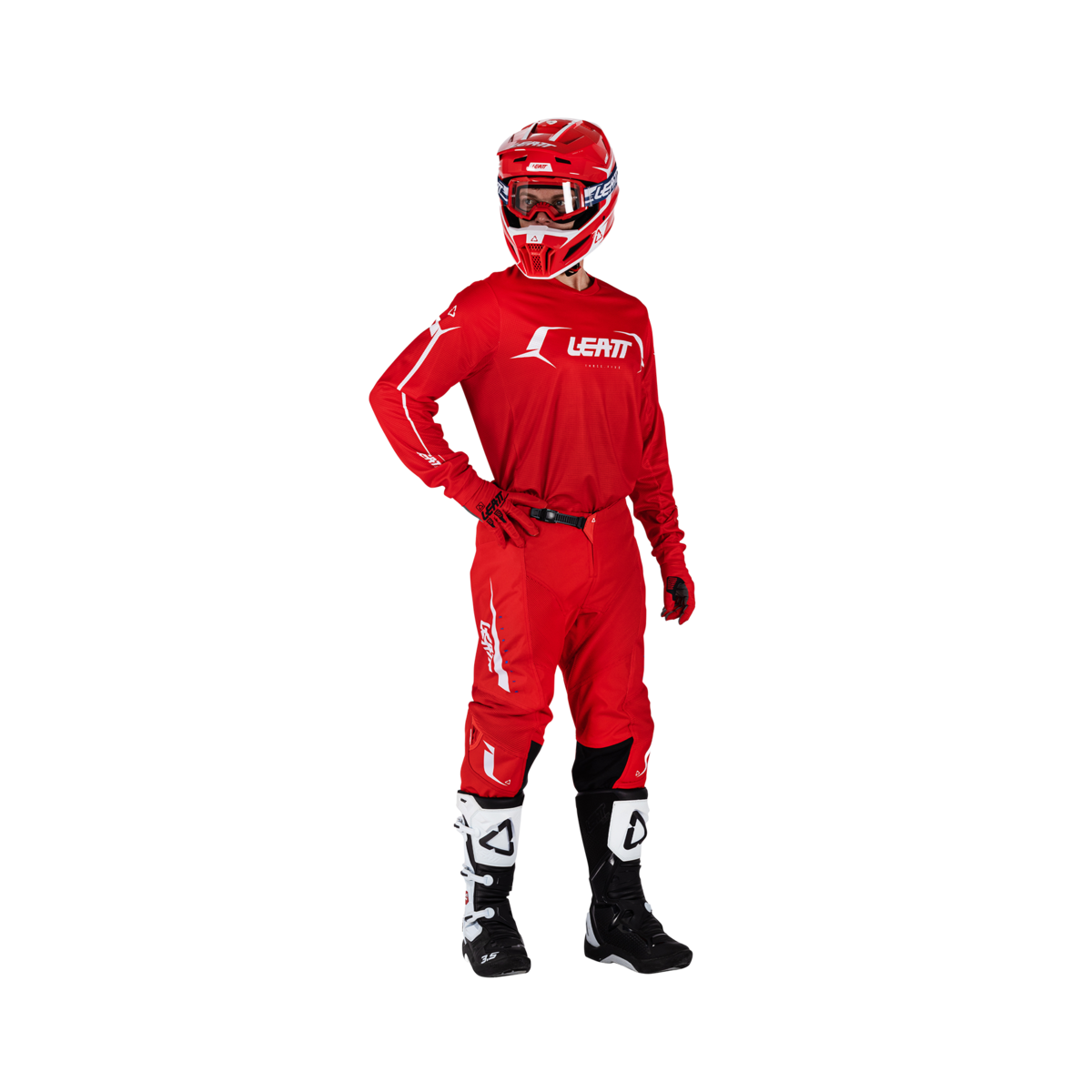 Ride Kit Leatt Moto 3.5