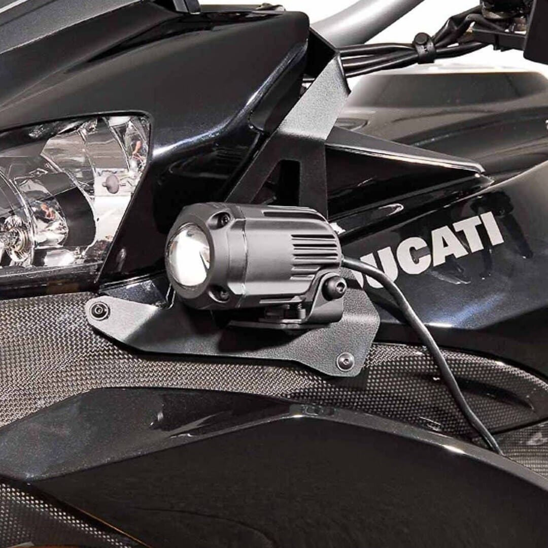 Set Montaje de Luces SW Motech Ducati Multistrada 1200 (2010-19)