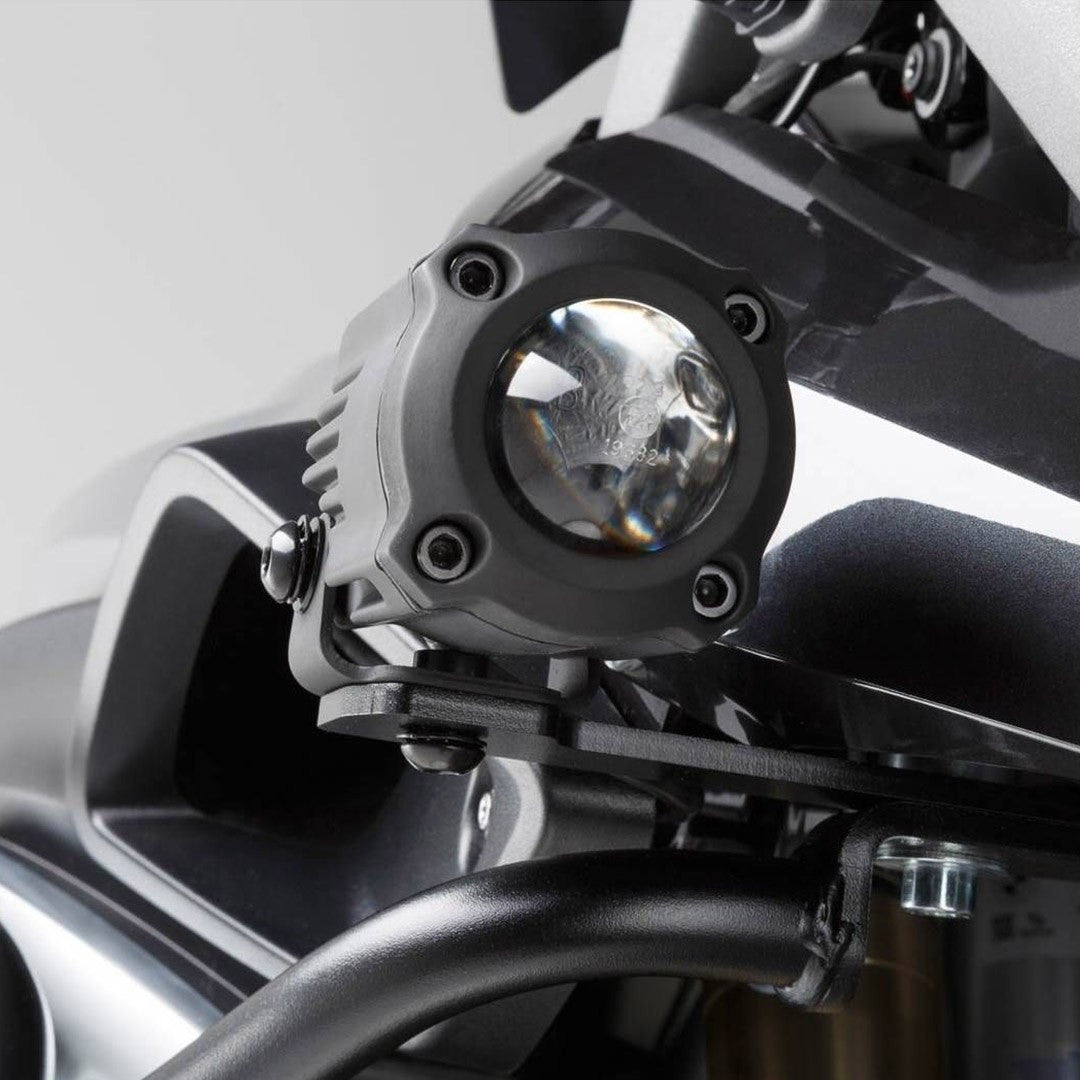 Set Montaje Hawk Light Mount BMW R1200 GS (2012-20) y R1250 GS (2018-20) SW Motech