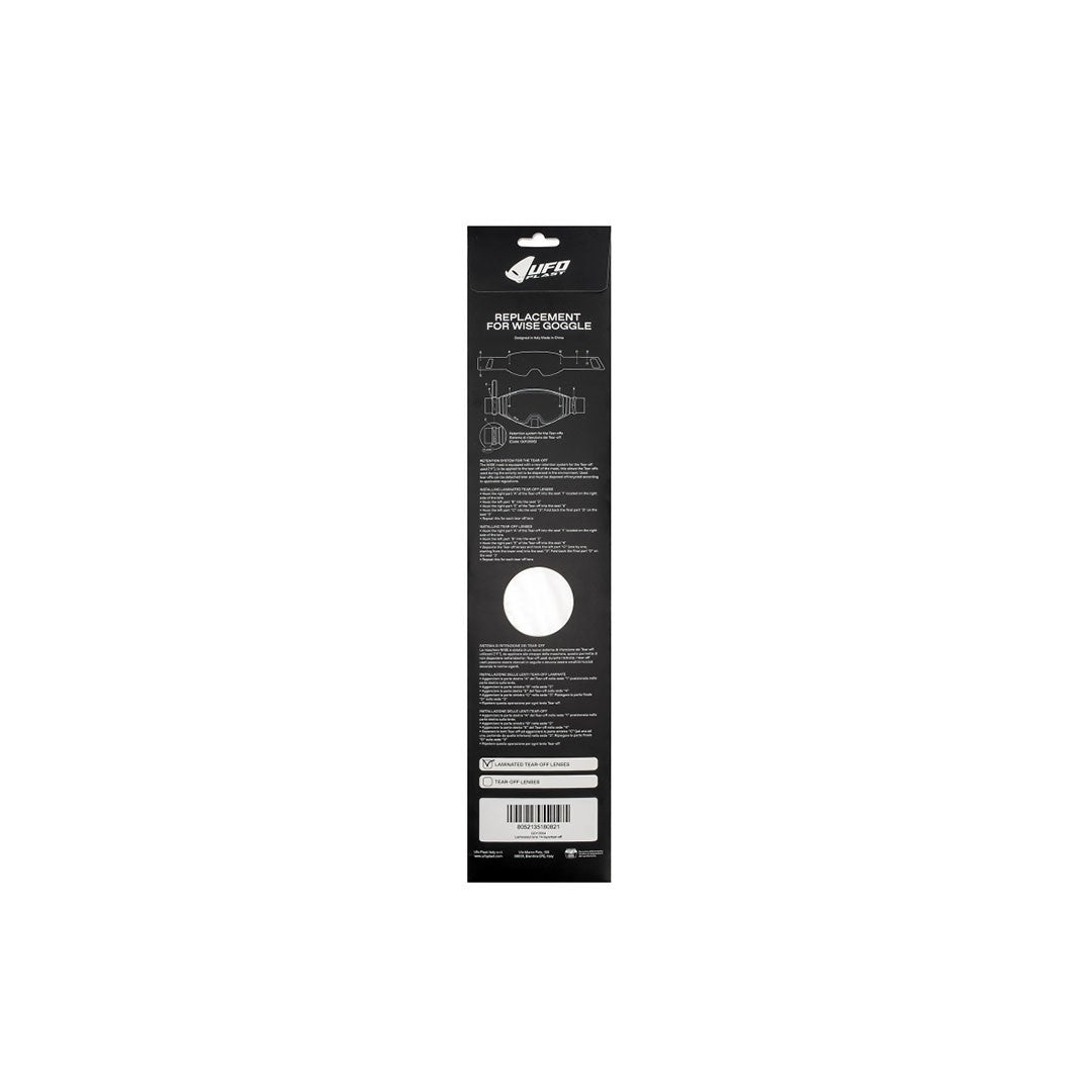 Tear Off Ufo Wise/Wise Pro Laminado